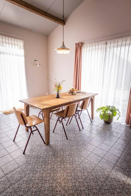 De Kaasmakerij - Ruim Vakantiehuisje Op Huize Blokland Hem Eksteriør bilde
